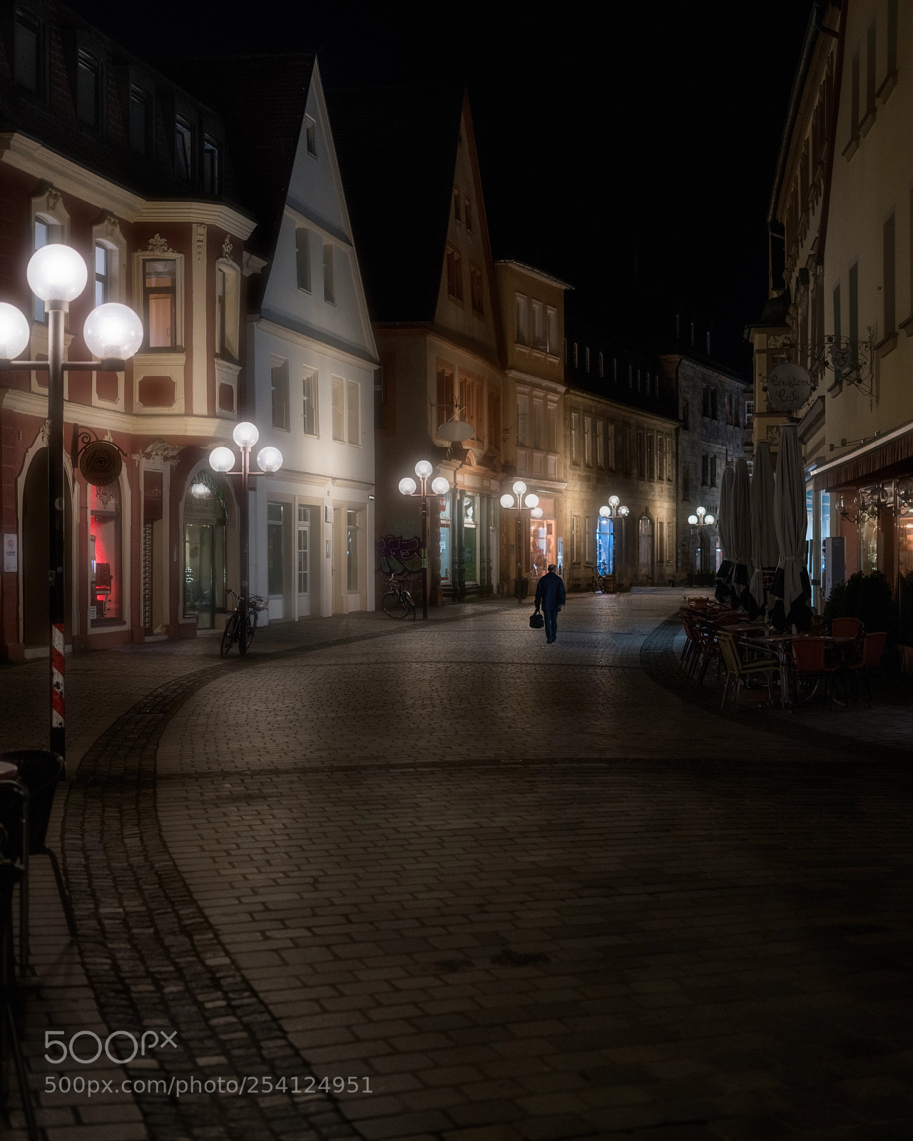 Sony a7R II sample photo. A street of deutschland photography