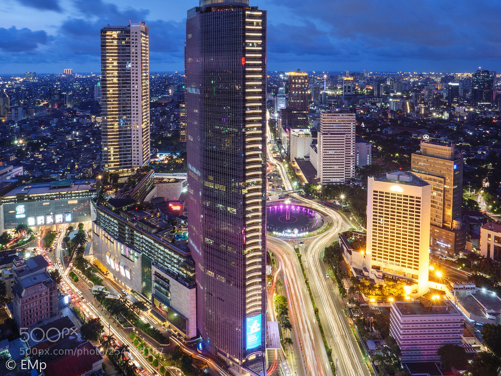 Panasonic Lumix DC-G9 sample photo. Jakarta's lights (part 2) photography