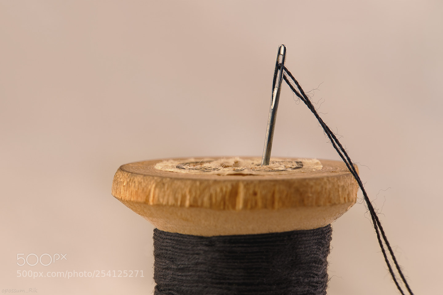 Panasonic Lumix DMC-FZ1000 sample photo. Needle and thread photography