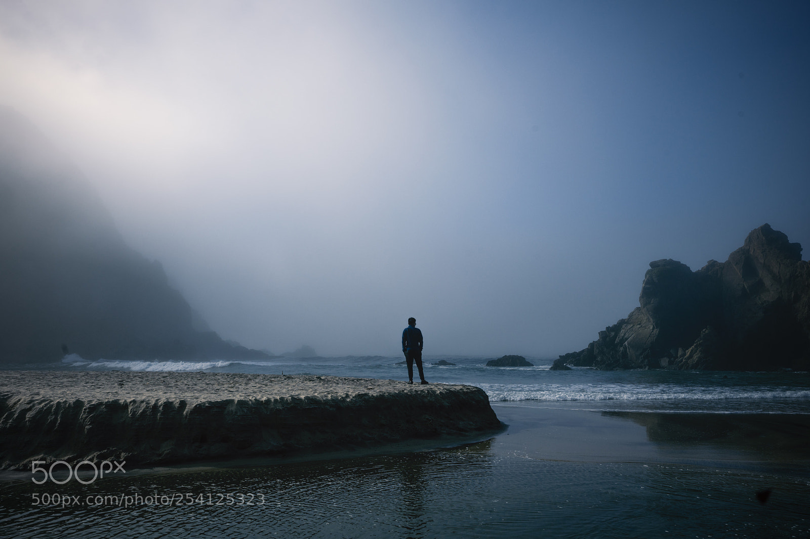 Sony a7 II sample photo. Foggy pffeifer photography