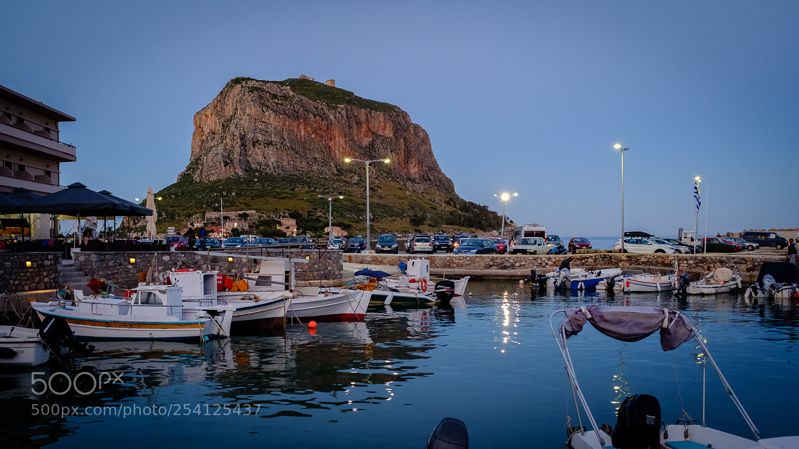 Fujifilm X100F sample photo. Monemvasia photography