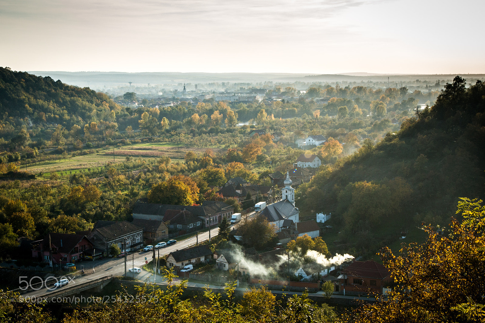 Canon EOS 70D sample photo. Peaceful village photography