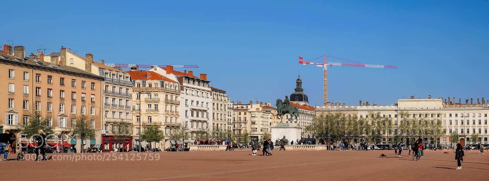 Fujifilm X-T2 sample photo. Place bellecour photography