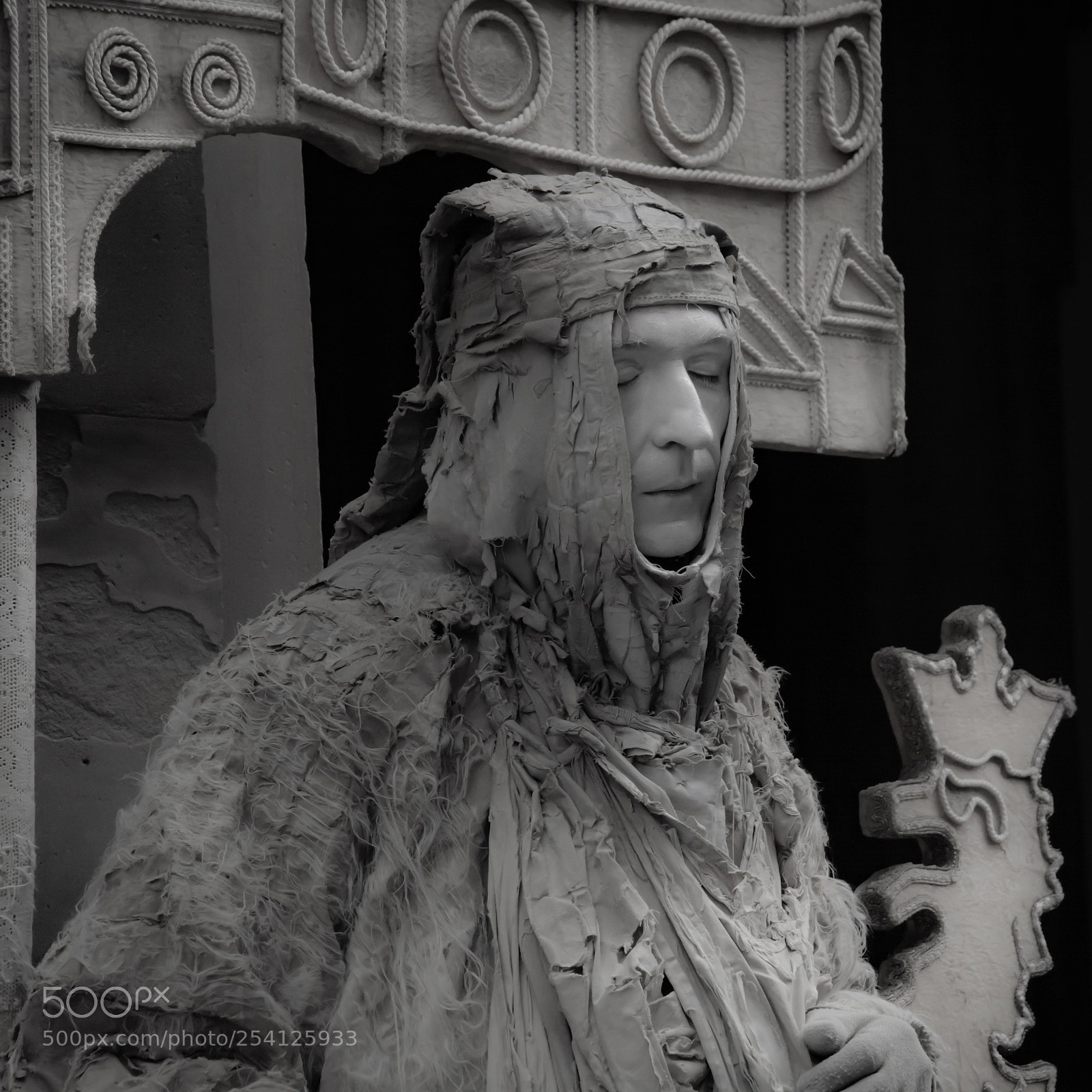 Nikon D7100 sample photo. Statue humaine . . . photography