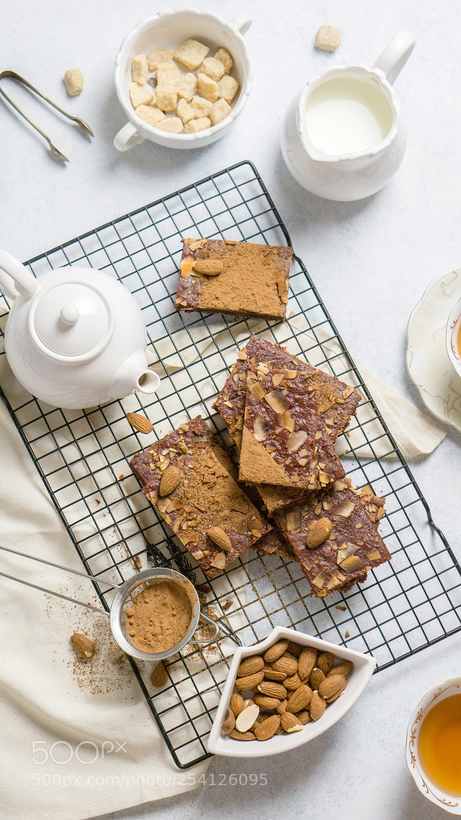 Sony a6000 sample photo. Vegan beetroot cake brownies photography