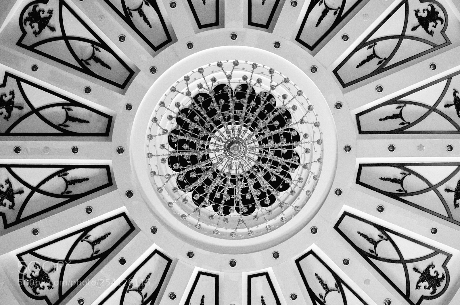 Nikon D90 sample photo. Ceiling photography
