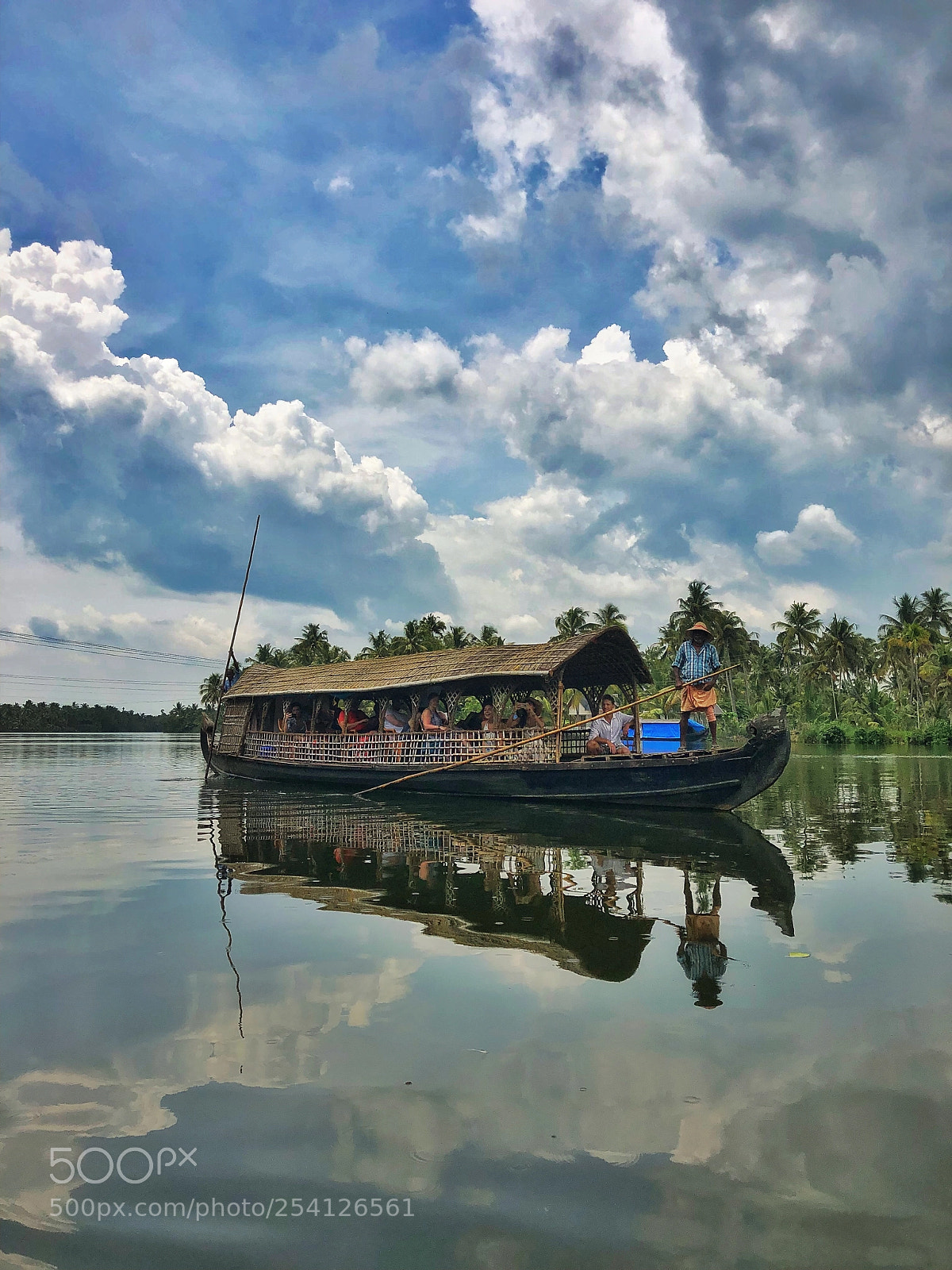 Apple iPhone 8 sample photo. Backwaters of kerala photography
