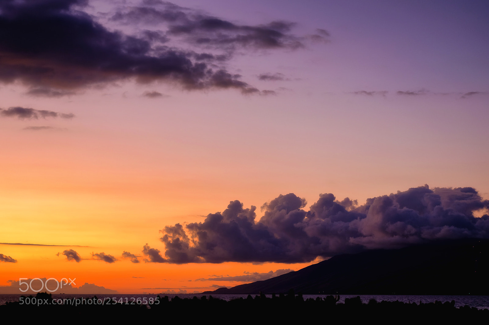 Fujifilm X-E2 sample photo. Hawaiian sunset photography