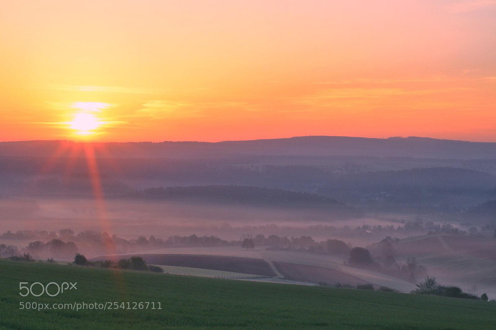 Canon EOS M10 sample photo. Fog in the valleys photography