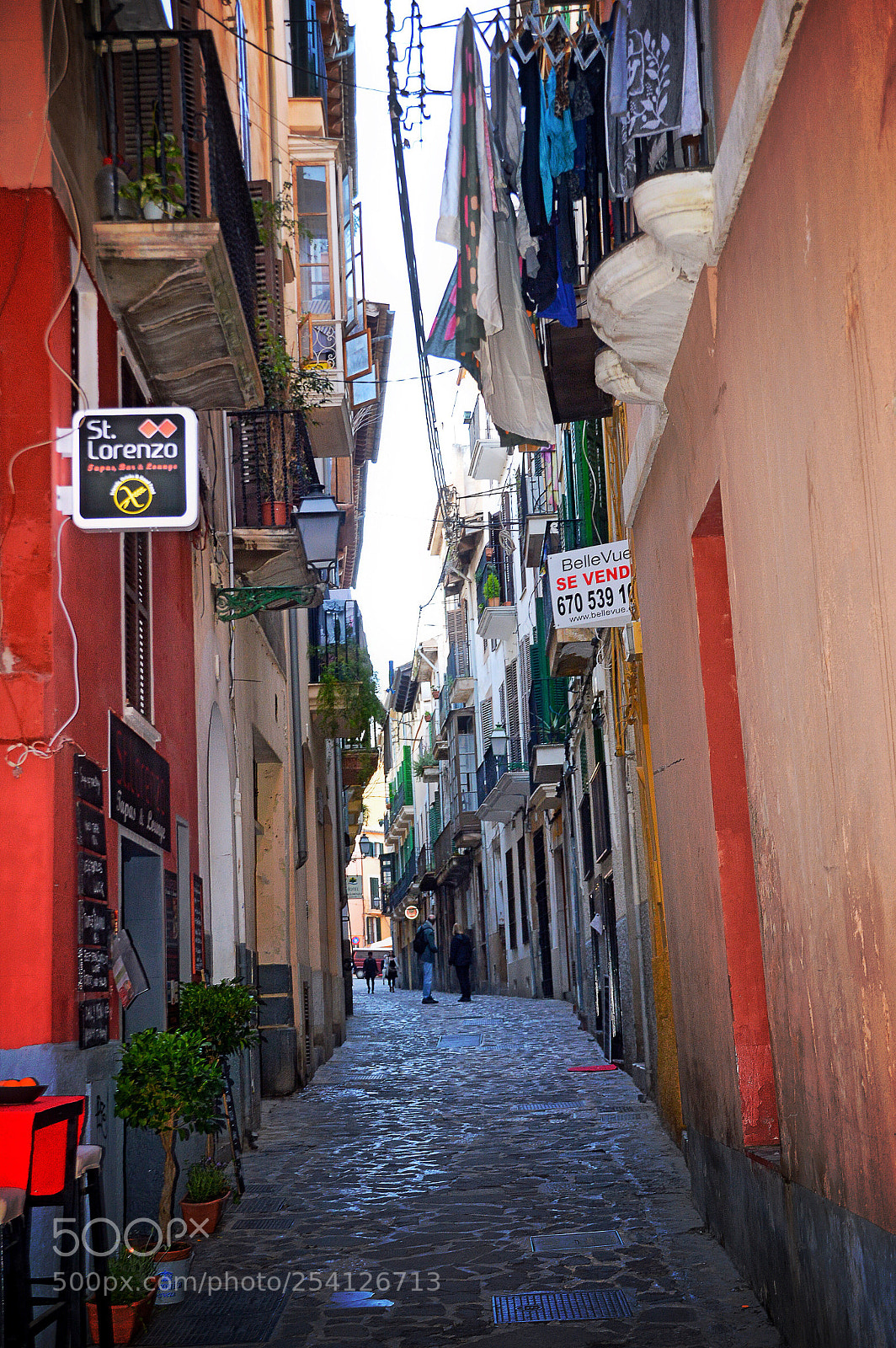 Nikon D3200 sample photo. Street in palma photography