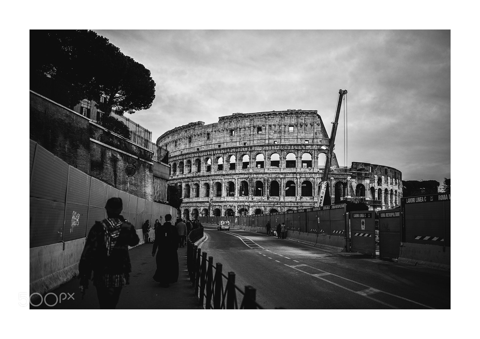 Canon EF 35mm F1.4L II USM sample photo. Rome photography