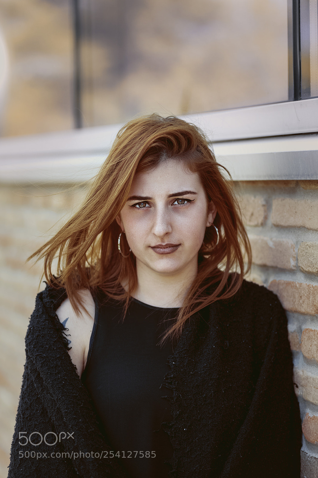 Canon EOS 5D Mark IV sample photo. Red head photography
