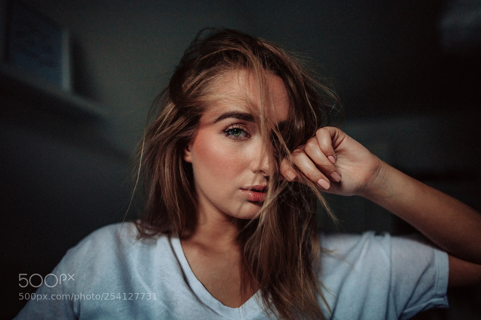 Canon EOS 5D Mark II sample photo. Portrait of enisa photography