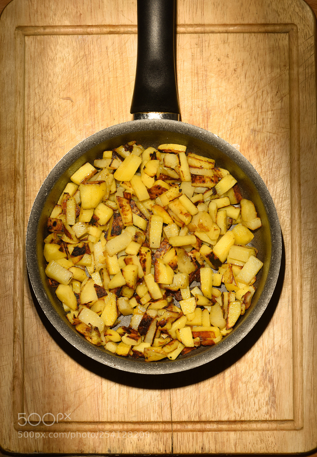 Nikon D810 sample photo. Home food - potato photography