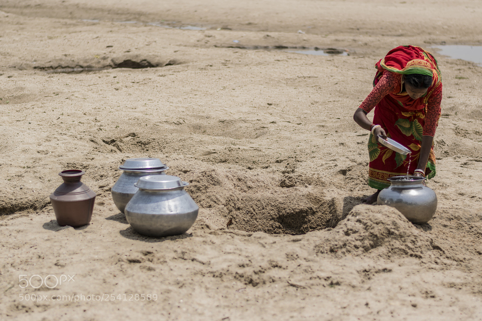 Nikon D3300 sample photo. Water crisis photography