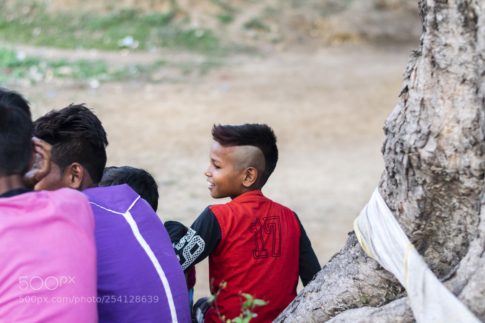 Nikon D3300 sample photo. Hair style photography