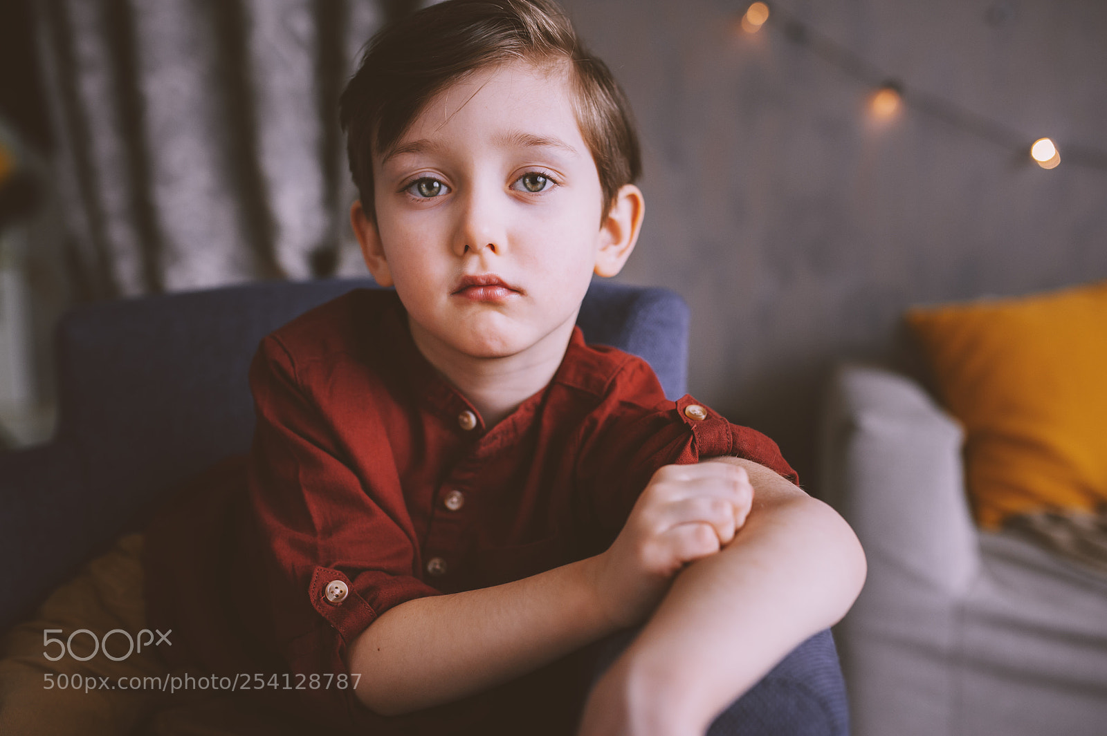 Nikon D700 sample photo. Thoughtful boy photography