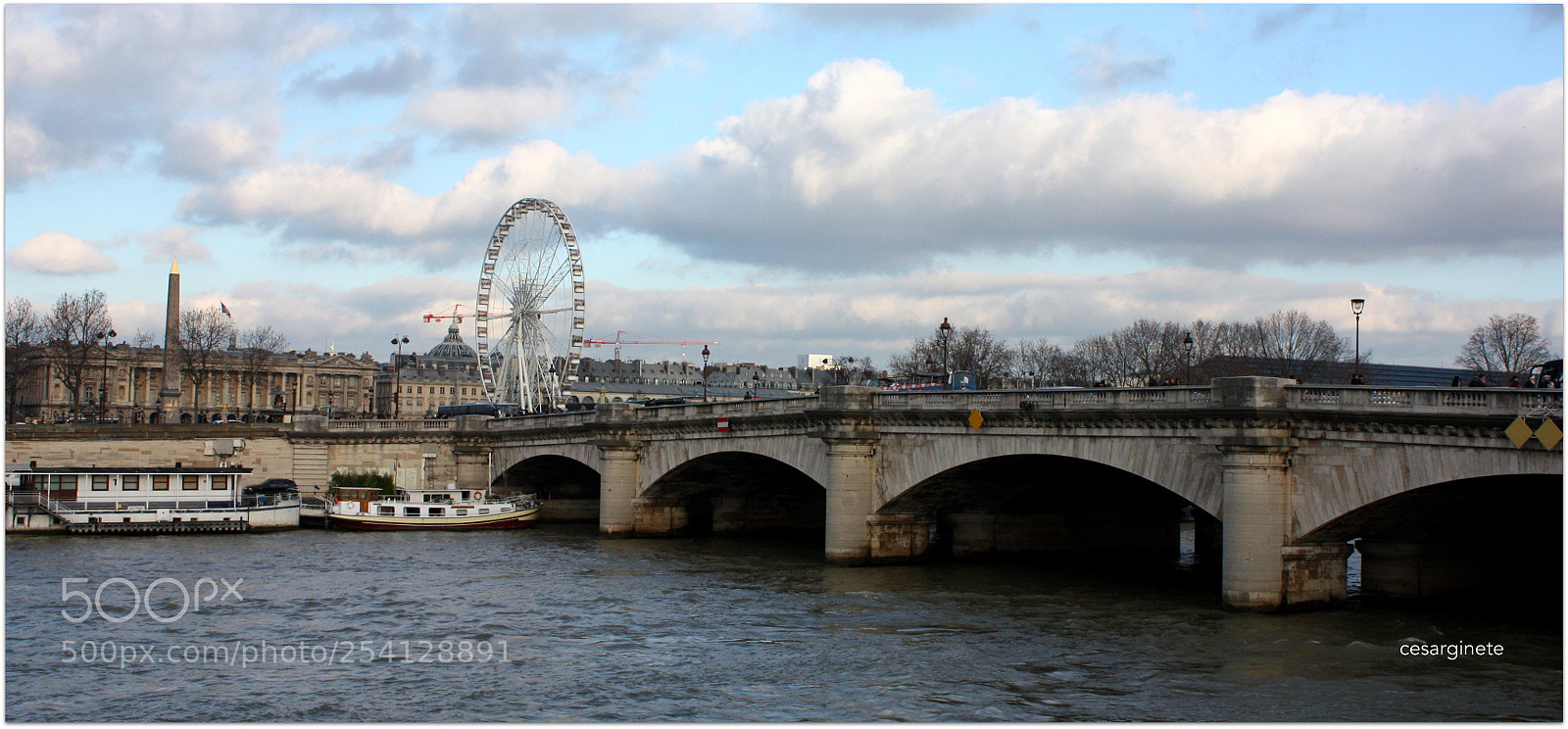 Canon EOS 450D (EOS Rebel XSi / EOS Kiss X2) sample photo. River seine paris photography