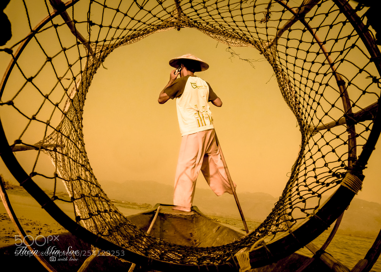 Fujifilm X-T20 sample photo. Inle farmers photography