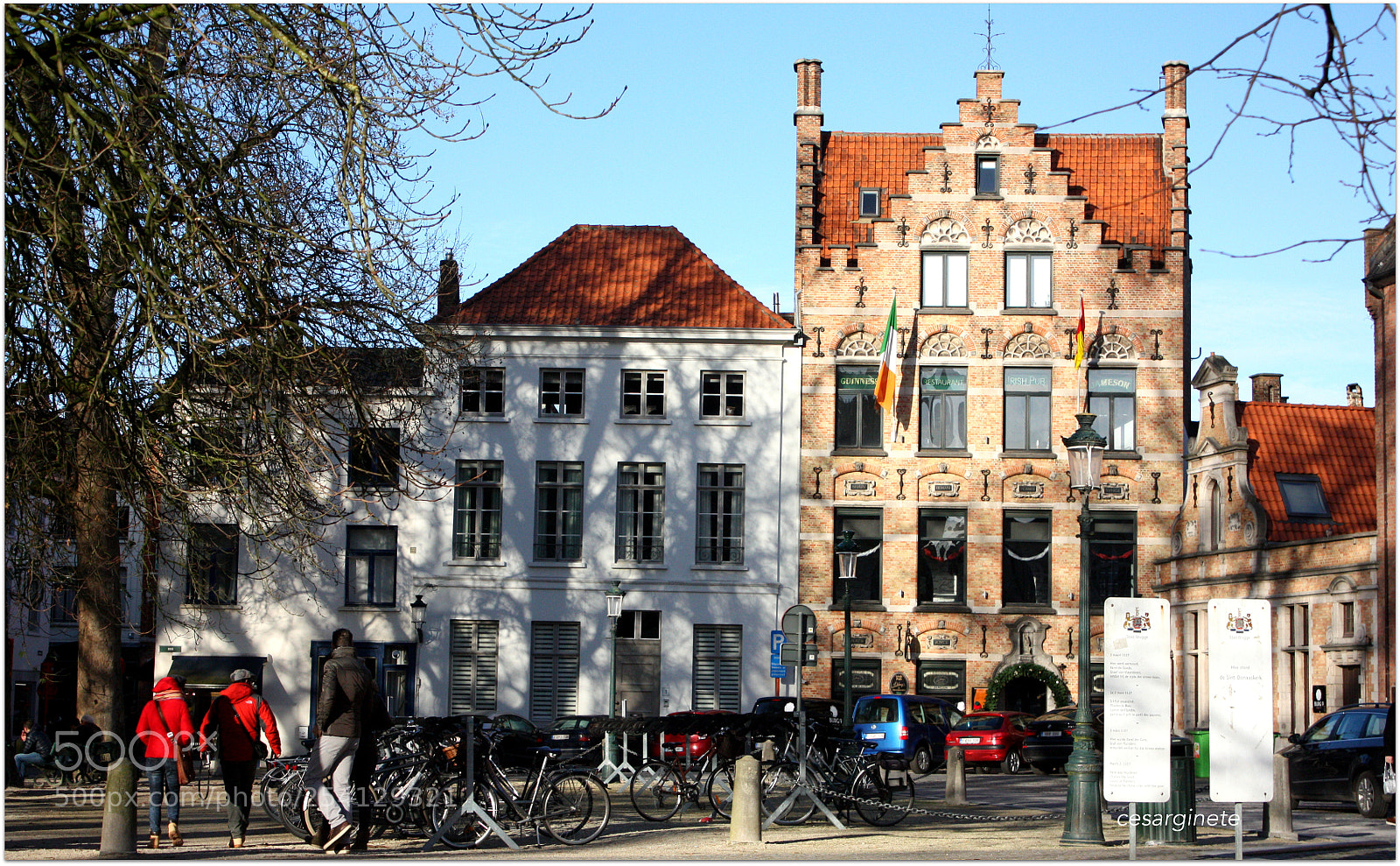 Canon EOS 450D (EOS Rebel XSi / EOS Kiss X2) sample photo. Brugges building photography