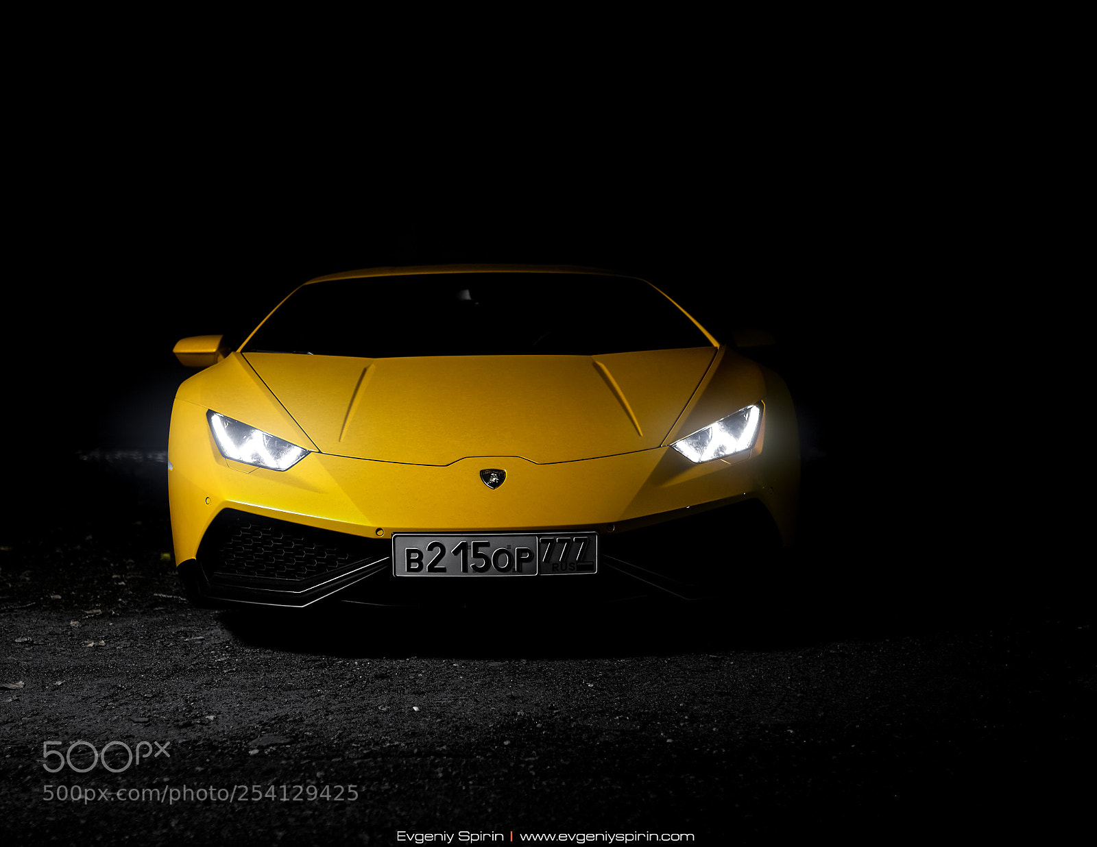 Canon EOS 5D Mark II sample photo. Lamborghini huracán photography