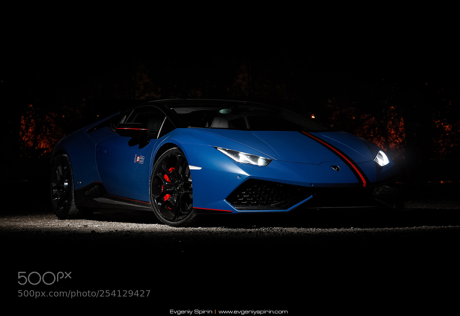 Canon EOS 5D Mark II sample photo. Lamborghini huracán avio photography