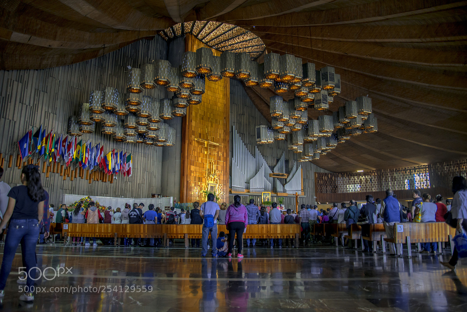 Nikon D600 sample photo. Basilica de guadalupe cdmx photography