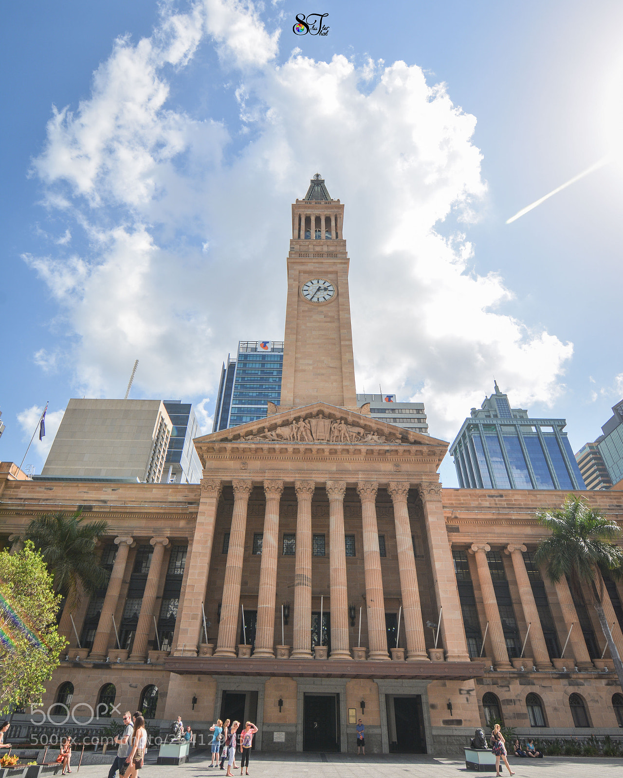 Nikon D7100 sample photo. Brisbane city hall photography