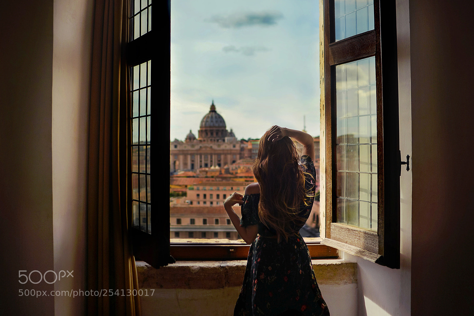 Nikon D610 sample photo. Vatican photography