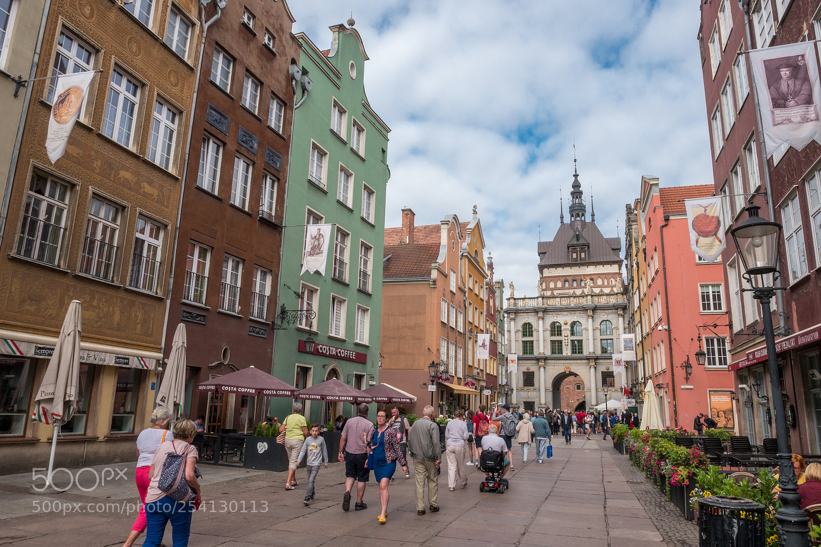 Panasonic Lumix DMC-G6 sample photo. Gdansk, poland photography