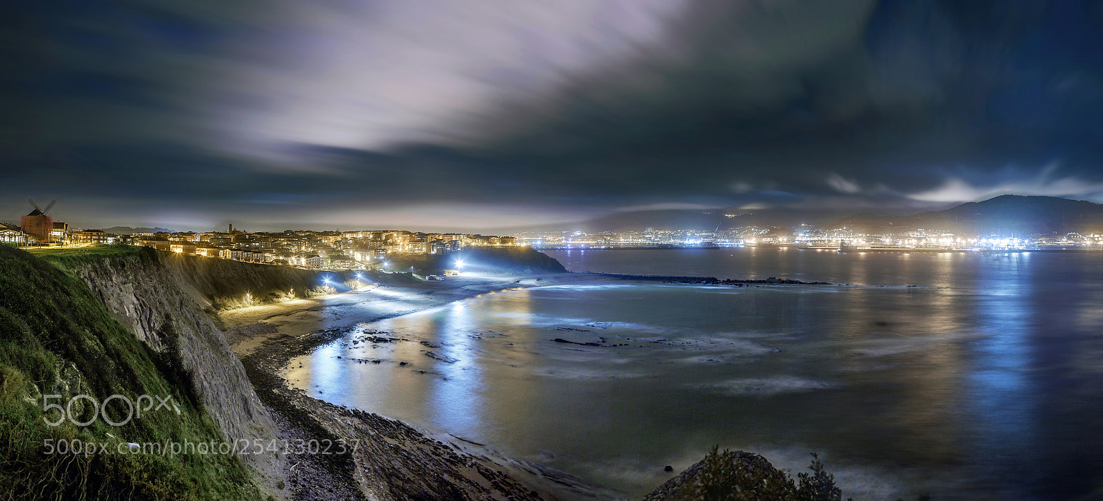 Canon EOS 5D Mark II sample photo. Panoramic view of el photography