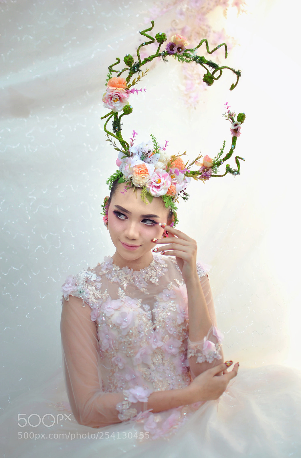 Nikon D3000 sample photo. Pink photography