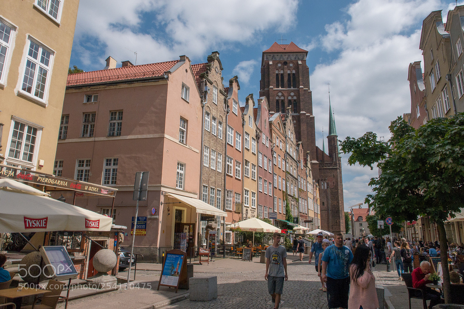 Panasonic Lumix DMC-G6 sample photo. Gdansk, poland photography