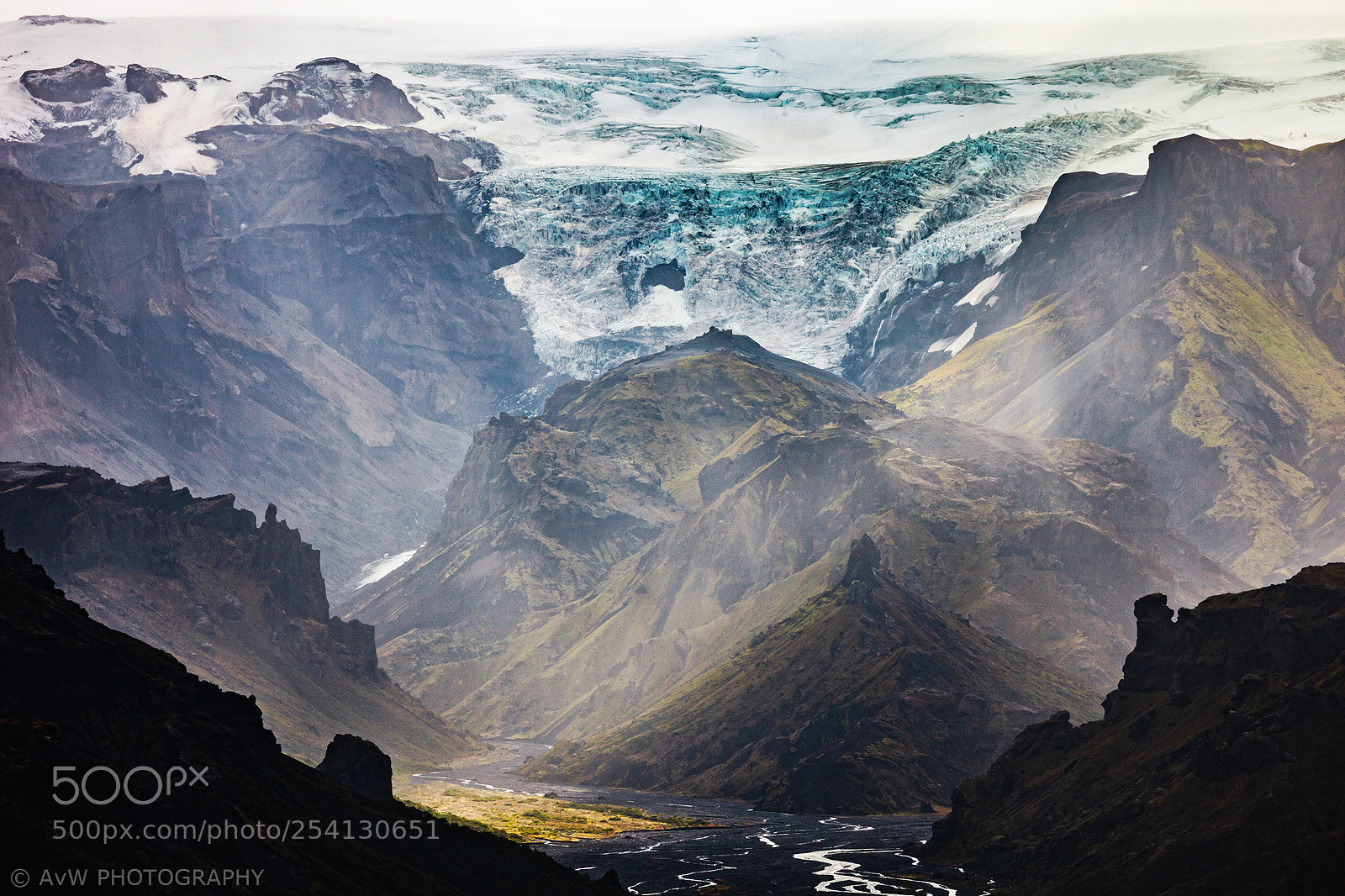 Canon EOS 5D Mark II sample photo. The land of thor photography