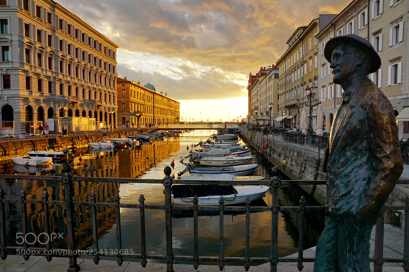 Sony ILCA-77M2 sample photo. James joyce at triest photography