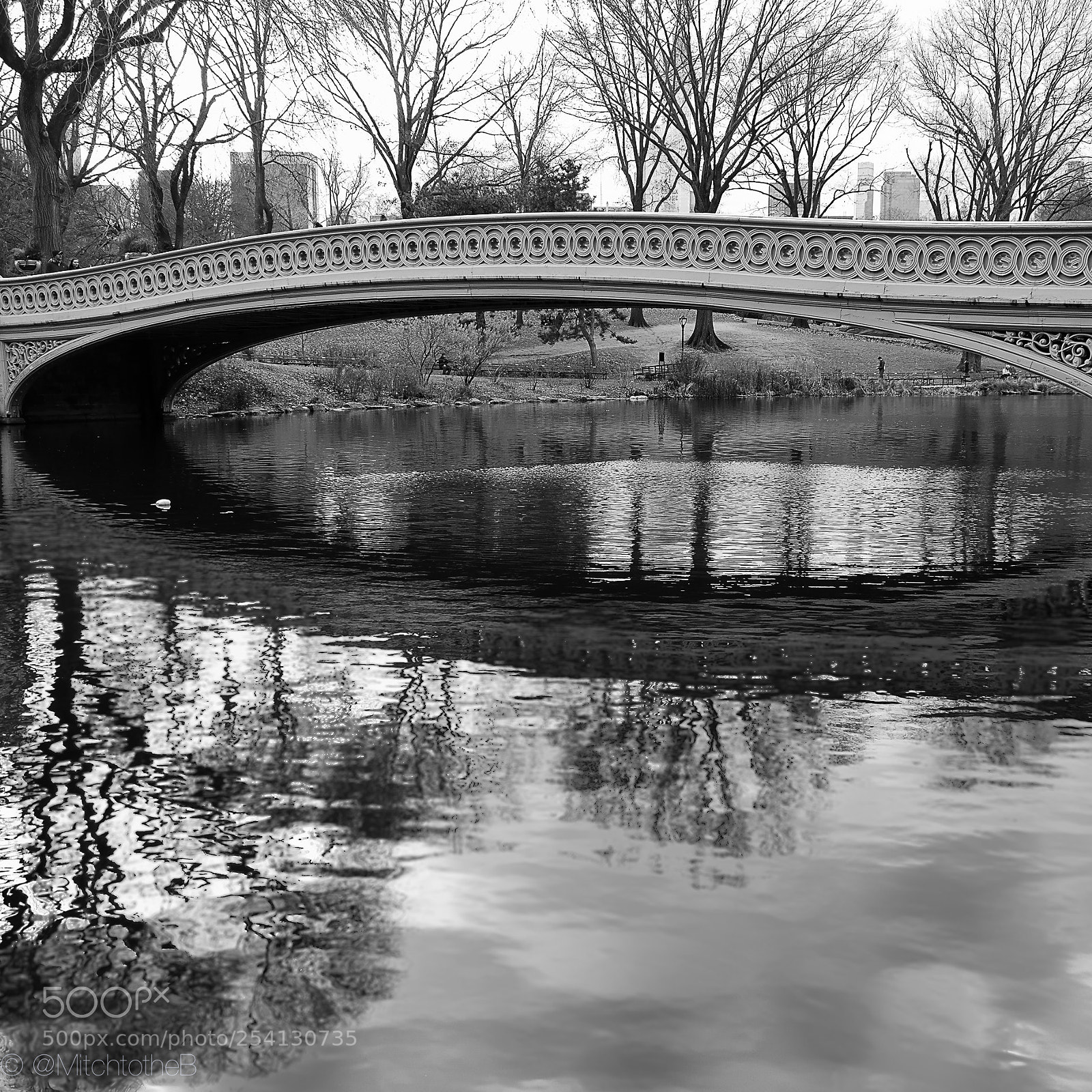 Samsung NX300 sample photo. Bow bridge photography