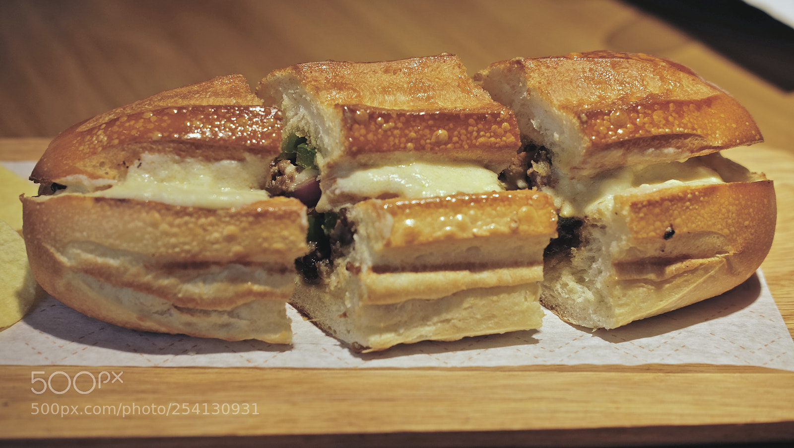 Fujifilm X-T1 sample photo. Philly cheese steak in photography