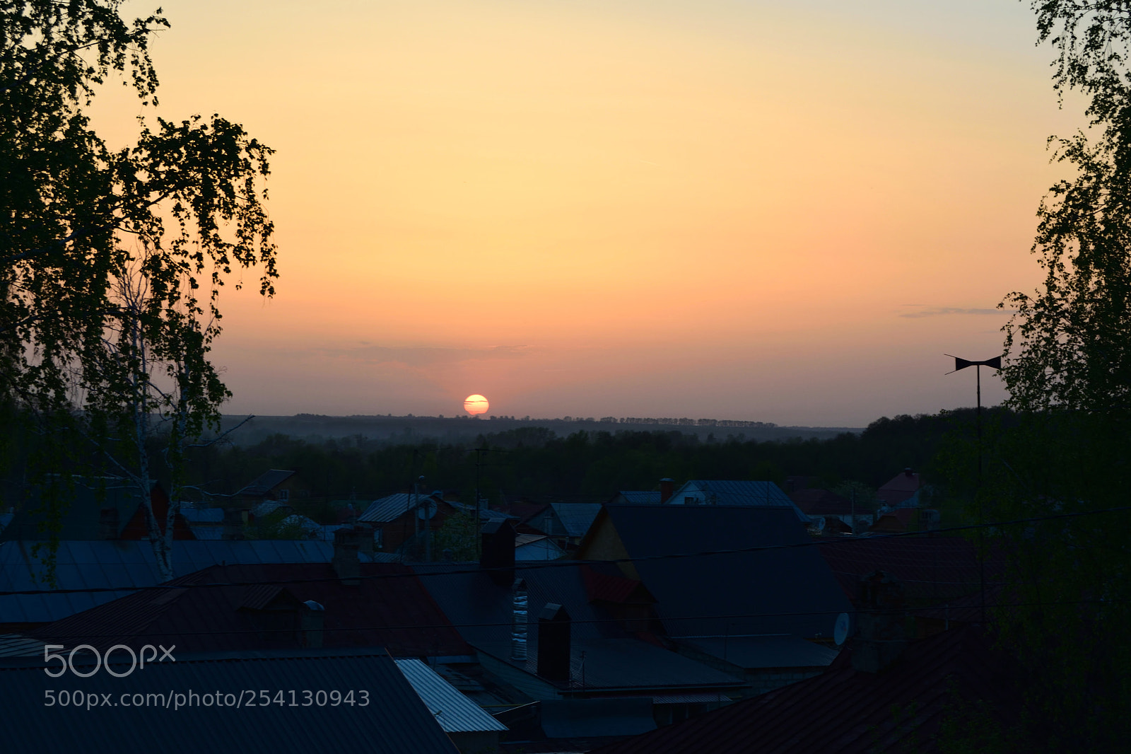 Nikon D3300 sample photo. May sunset photography