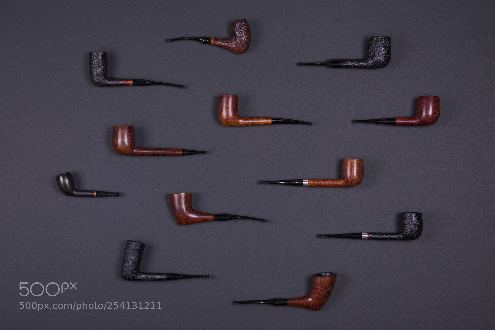 Nikon D5500 sample photo. Smoking pipes on dark photography