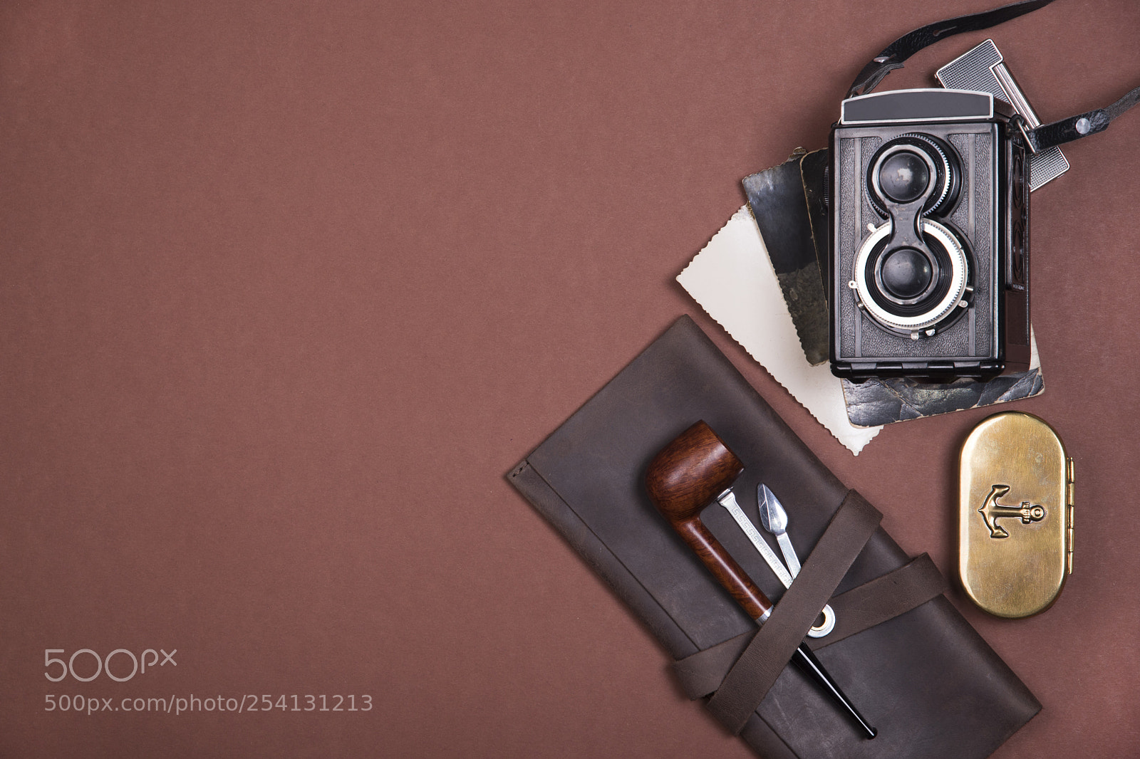 Nikon D5500 sample photo. Composition of smoking pipe photography