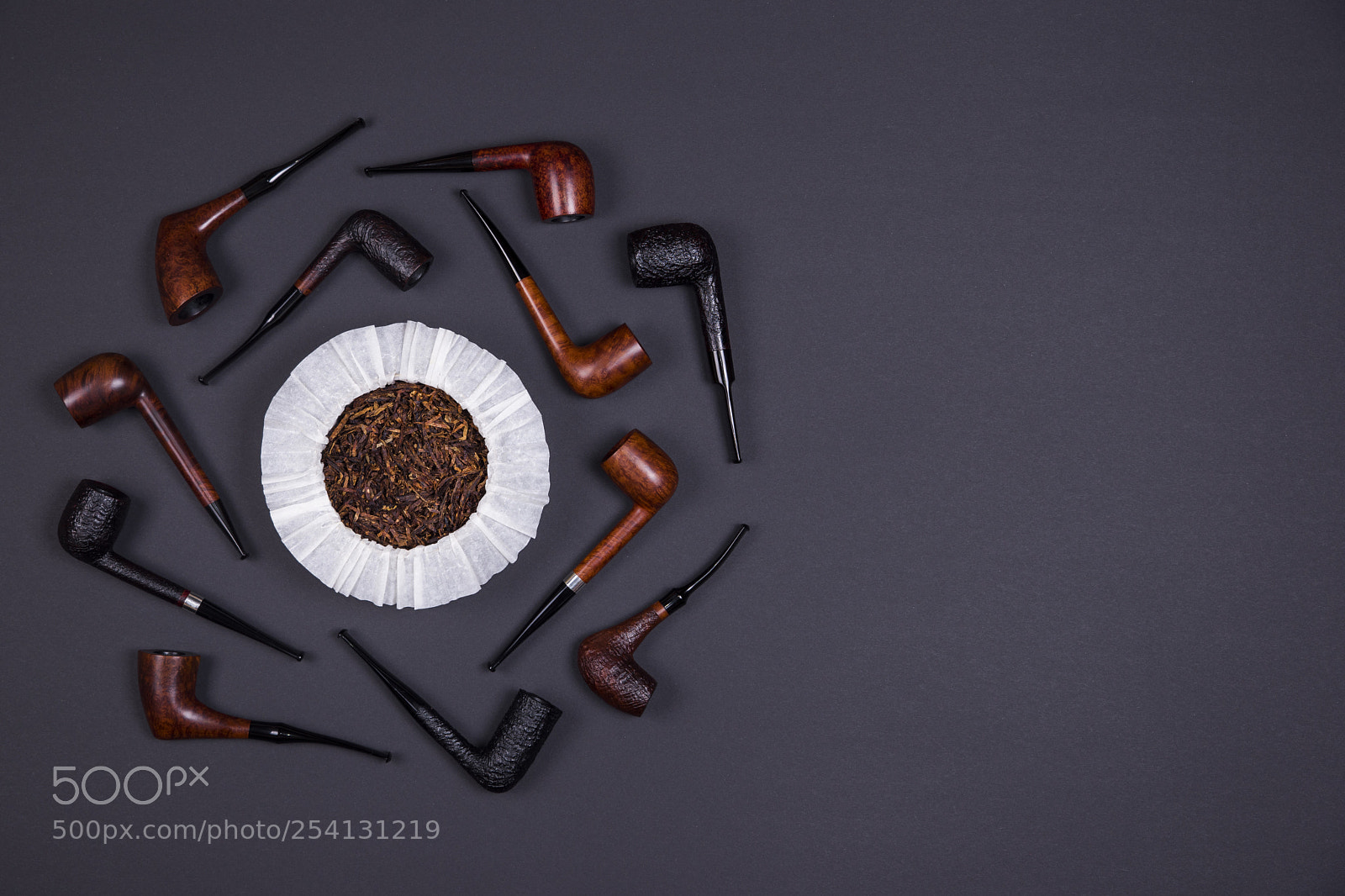 Nikon D5500 sample photo. Composition of smoking pipes photography