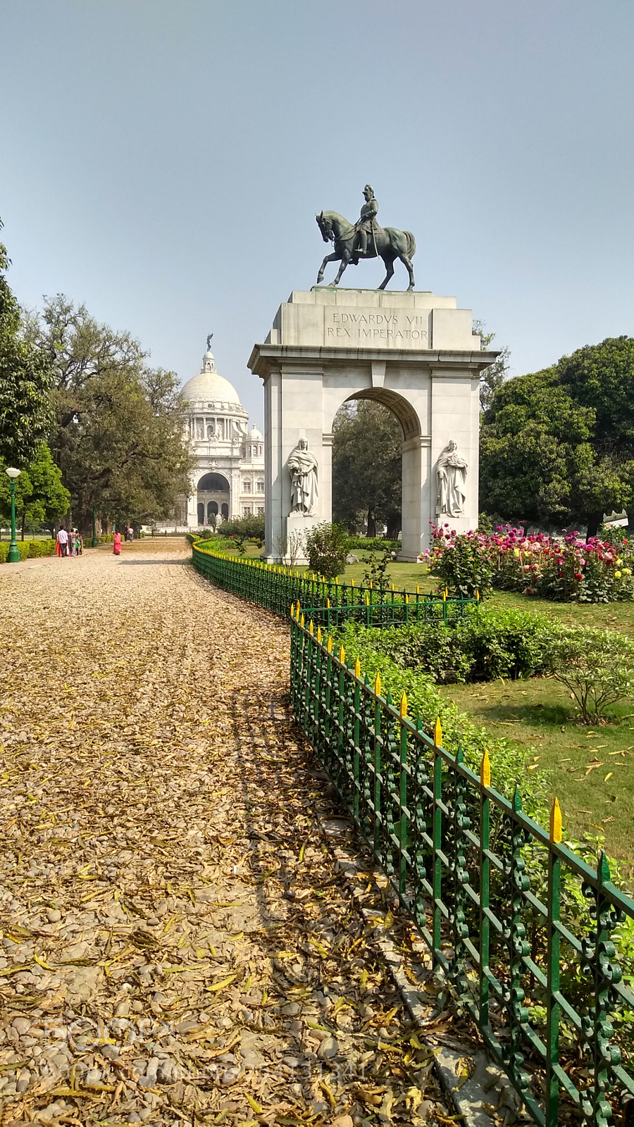 Motorola Moto G (5S) Plus sample photo. Victoria memorial, kolkata photography