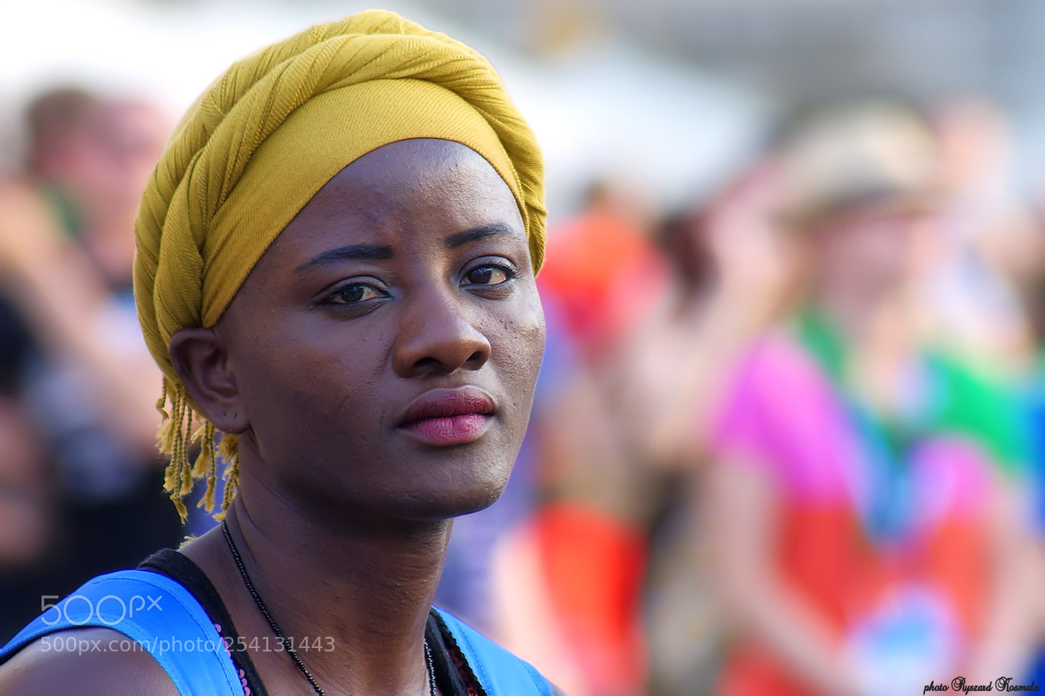 Sony Alpha DSLR-A300 sample photo. African girl - sad photography