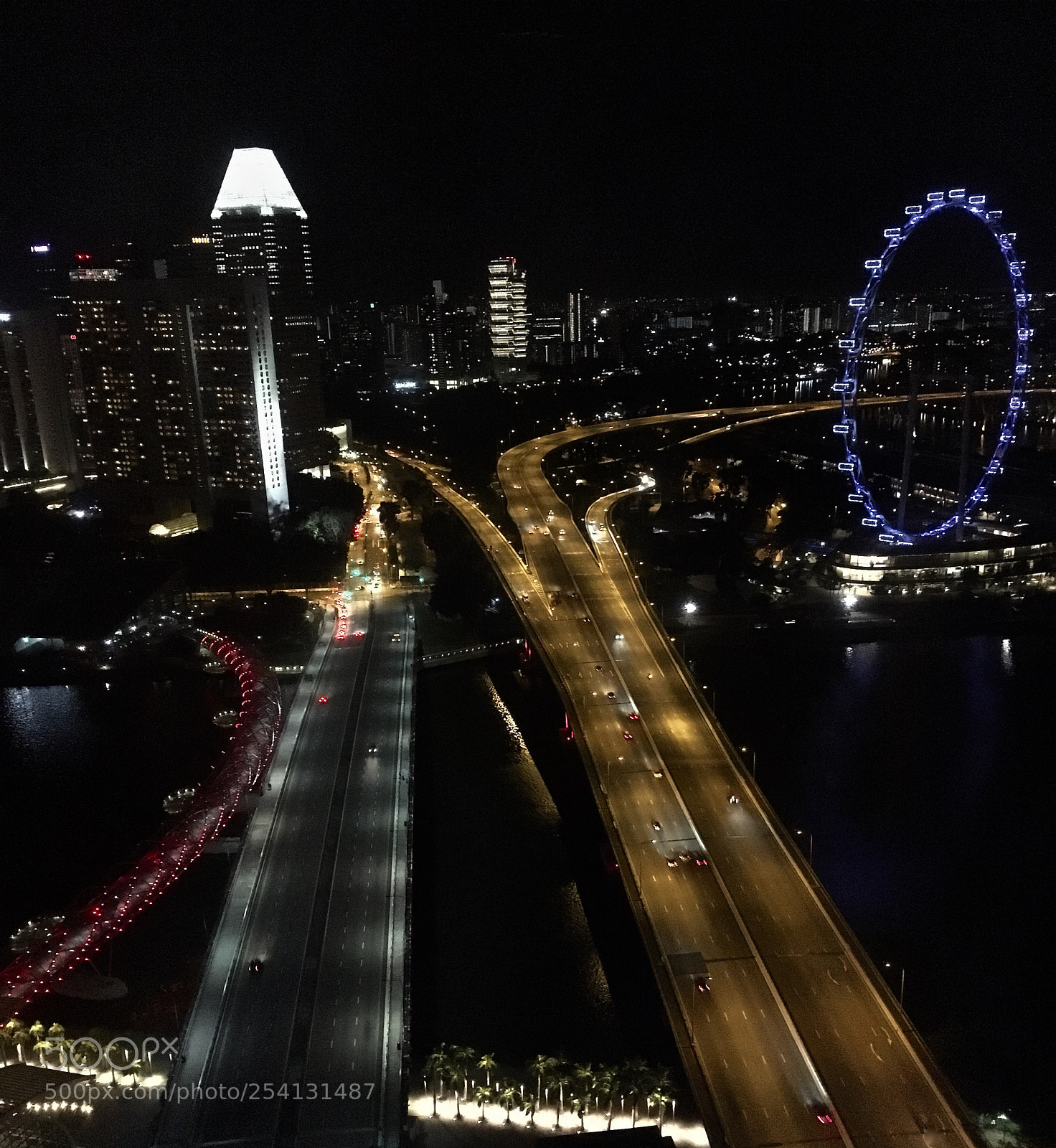 Apple iPhone 6s sample photo. Light trails  photography