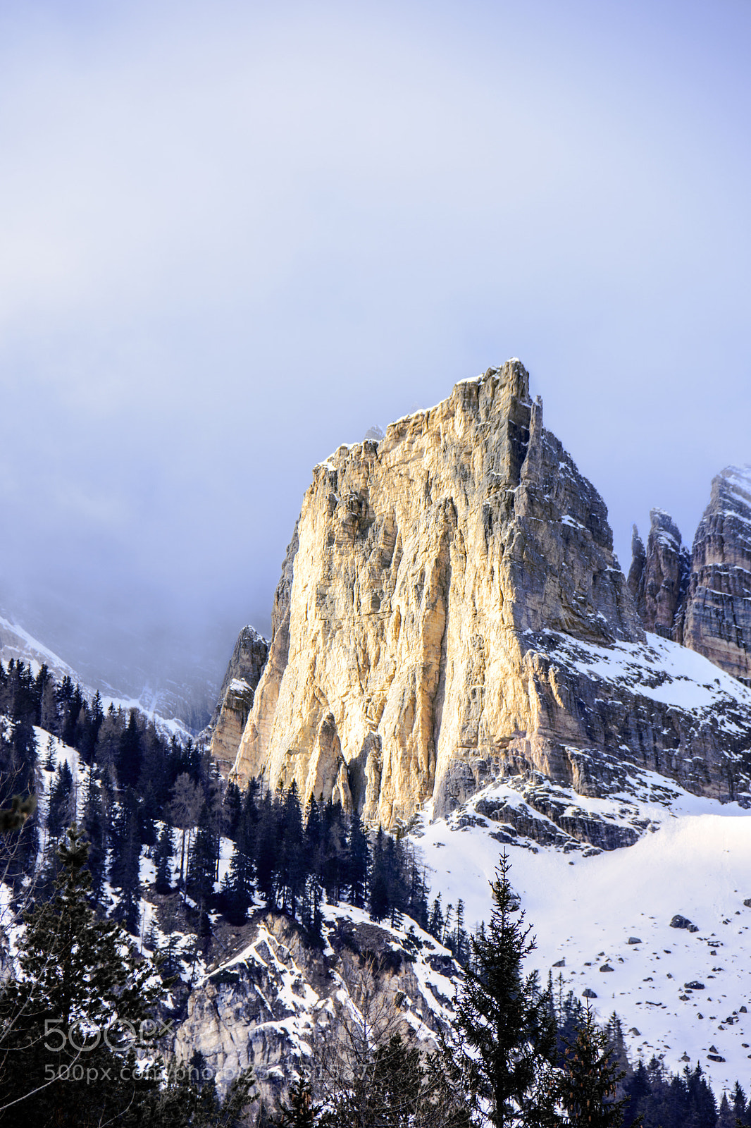 Nikon D7200 sample photo. Light on mountain photography