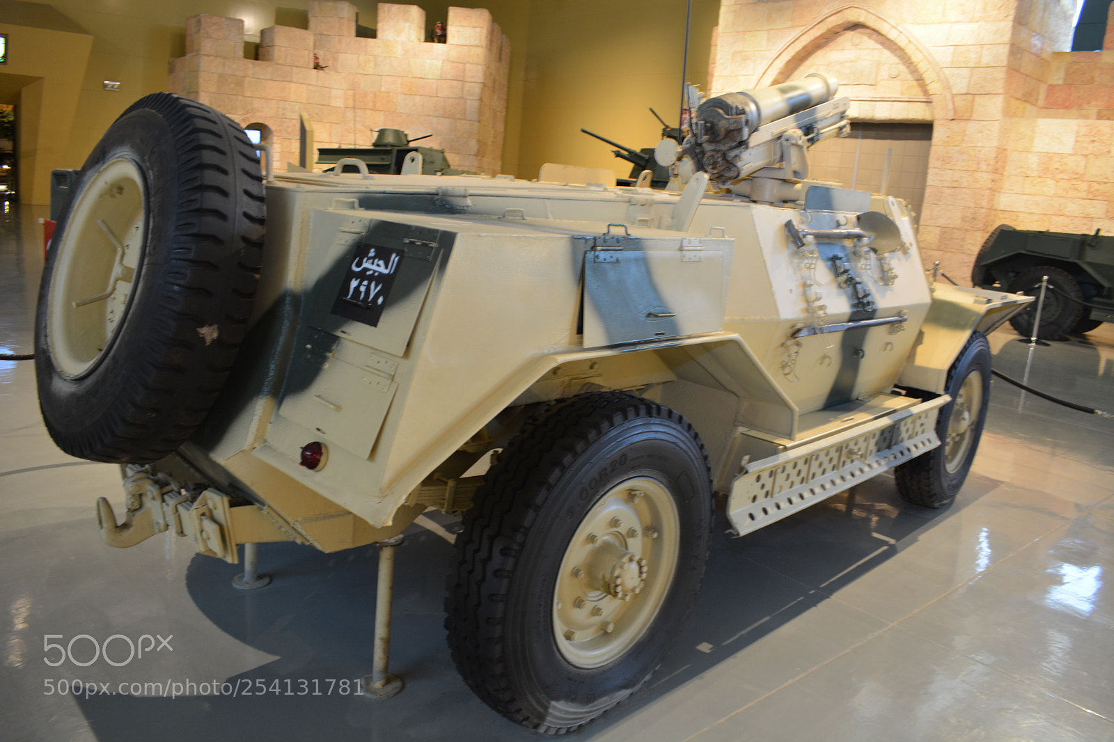 Nikon D5200 sample photo. Armored vehicles photography