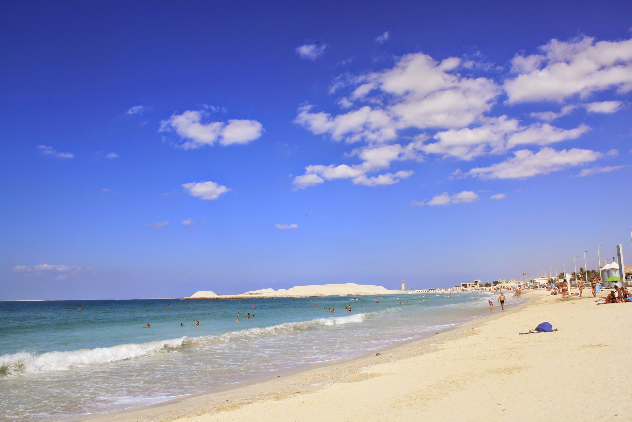 Canon EOS 1000D (EOS Digital Rebel XS / EOS Kiss F) sample photo. Clouds of dubai photography
