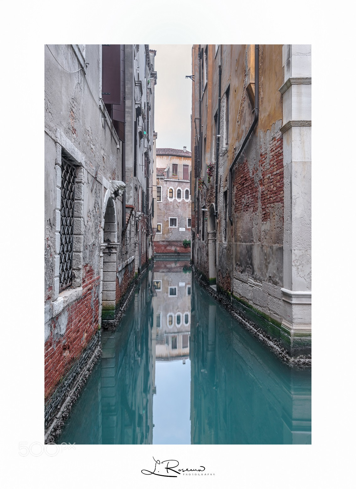 Nikon D810 sample photo. Venice canal photography