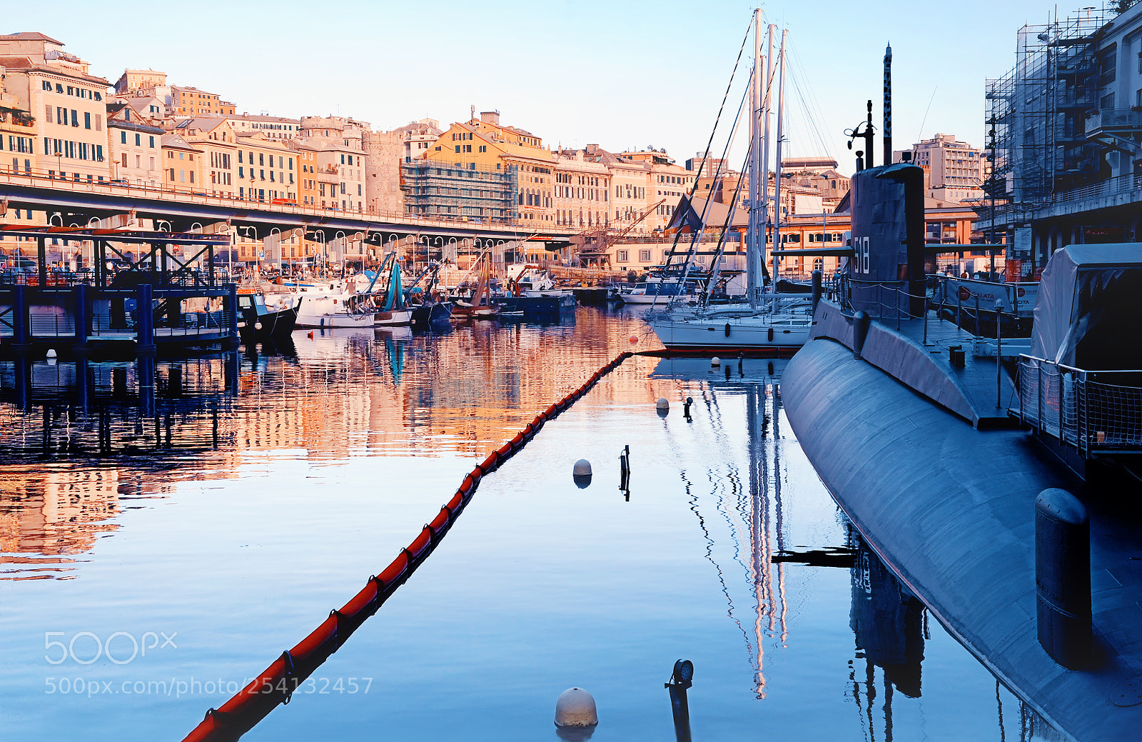 Nikon D700 sample photo. Porto antico. genova, liguria photography