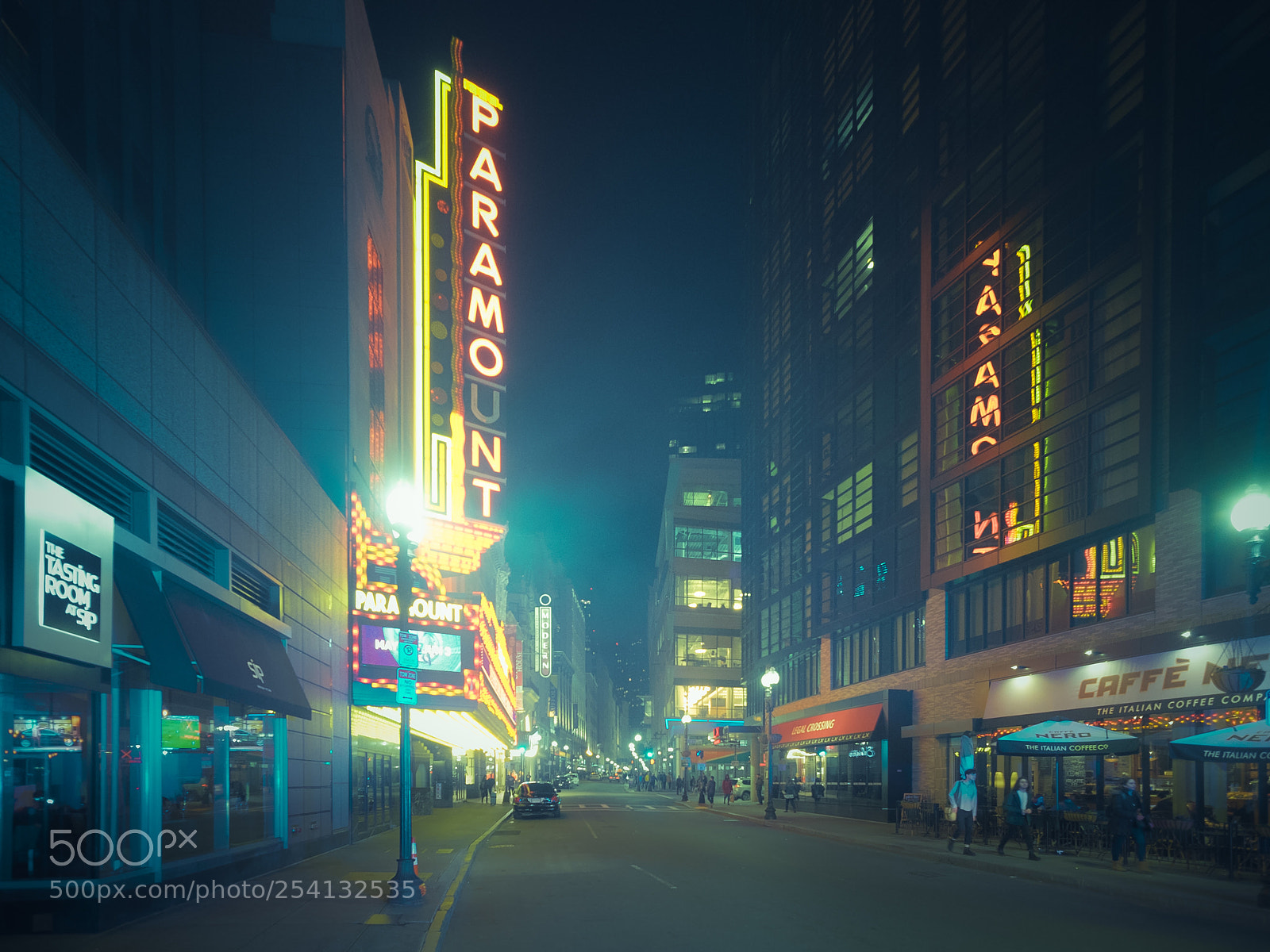 Fujifilm X-T1 sample photo. Boston cyberpunk photography